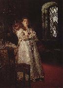 Ilya Repin Sophia Alekseyevna Spain oil painting artist